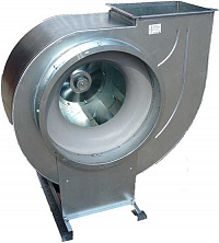 Вентилятор центробежный низкого давления ВЦ 4-70-3,15 0,25кВт оцинкованная сталь