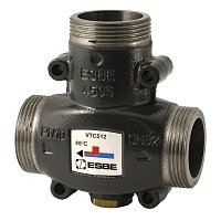 Термостатический смесительный клапан серии VTC512 с наружной резьбой, Esbe