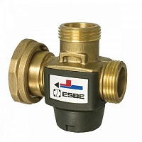 Термостатический смесительный клапан серии VTC318 с накидной гайкой и наружной резьбой, Esbe 